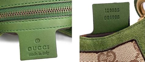 gucci bag code checker